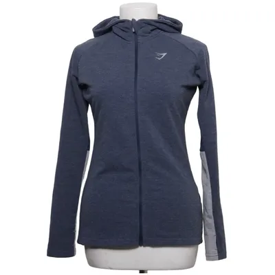 Huvtröja (Grå, Blå) från Gymshark