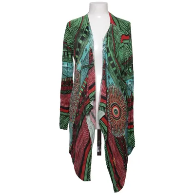 Cardigan (Vert, Rouge, Multicolore) de Desigual Coton, Viscose