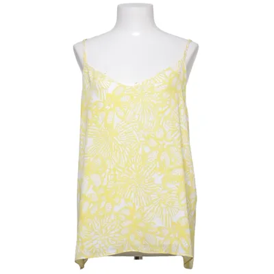 Tank Top (Yellow, White) from H&M