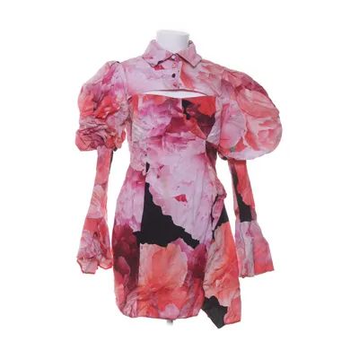 Klänning (Röd, Rosa, Svart, Flerfärgad) från ASOS Luxe Bomull