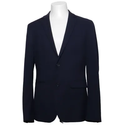 Blazer (Blue) from Your Turn Elastane, Polyester, Viscose