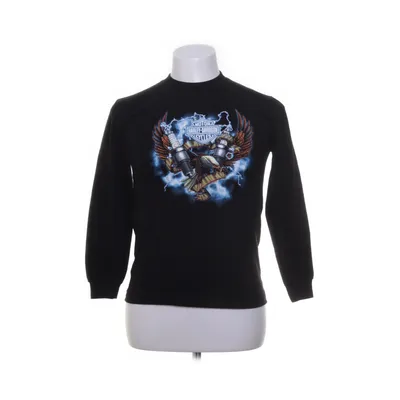 Langærmet t-shirt (Sort, Flerfarvet) fra Harley Davidson Bomuld