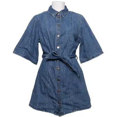 Jeansklänning (Blå) från H&M Bomull, Polyester