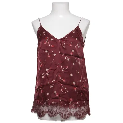Tanktop (Rood, Meerkleurig) van Massimo Dutti Viscose