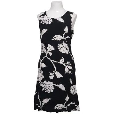 Dress (Black, White) from Zaza Viscose
