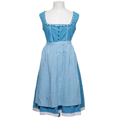 Dirndl (Blå, Vit) från Waldschütz Bomull