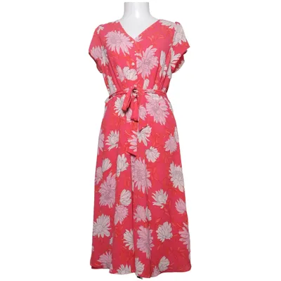 Robe (Rouge, Rose, Multicolore) de Talbots Élasthane, Polyester