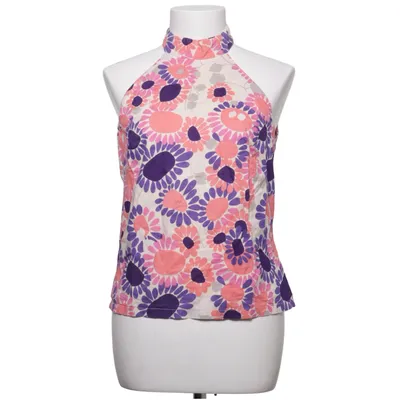 Halternecktopp (Lila, Rosa, Flerfärgad) från French Connection Bomull