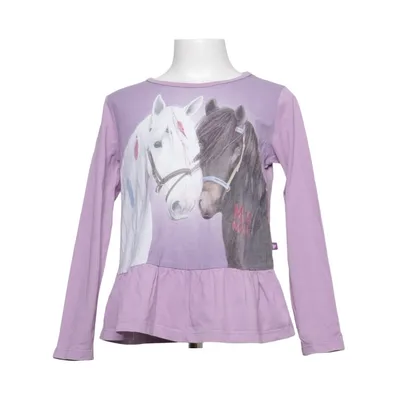T-shirt à manches longues (Violet) de Miss Melody Coton