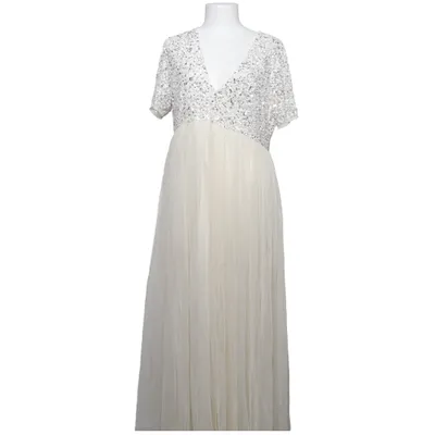 Avondjurk (Beige) van Maya Deluxe Maternity Polyester