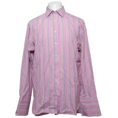 Shirt (Roze, Meerkleurig) van Thomas Pink Katoen