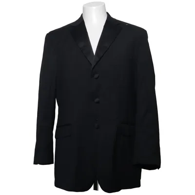 Blazer (Noir) de Designer Collection Polyamide, Polyester, Laine