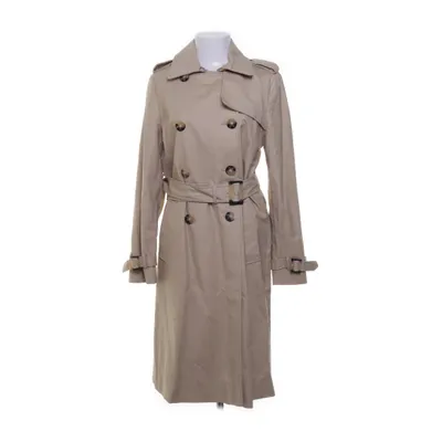 Trenchcoat (Brun) fra Mango Elastan, Polyester, Viscose, Bomuld
