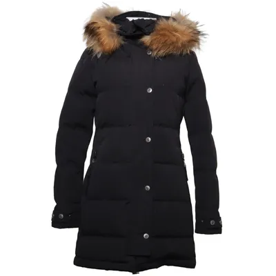 Dunkappa (Svart) från Hollies Bomull, Dun, Elastan, Fjädrar, Polyester