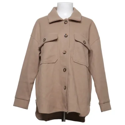 Överskjorta (Beige) från Shein Polyester