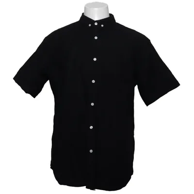 Short sleeve shirt (Black) from Modern Basic