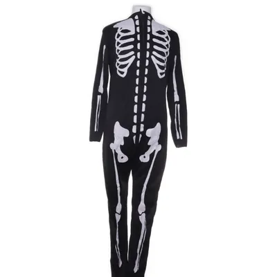 Maskeradkläder (Svart, Vit) från Widmann Polyester