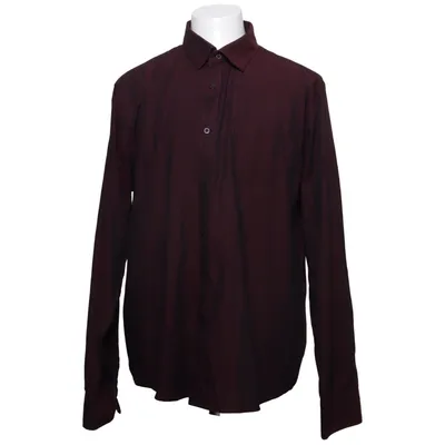 Skjorta (Brun) från Carl William Bomull, Polyester