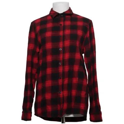 Flanellskjorta (Röd, Svart) från The Black Label Collection Lager 157 Bomull