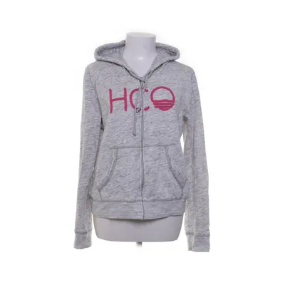 Capuchon sweater (Grijs, Roze) van Abercrombie & Fitch Katoen, Polyester