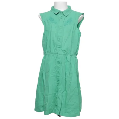 Blousejurk (Groen) van Creeks Linnen, Viscose