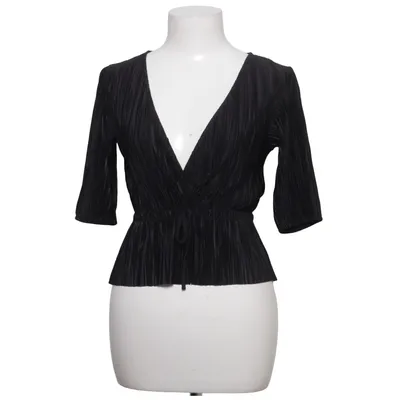 Blouse portefeuille (Noir) de Stradivarius Polyester