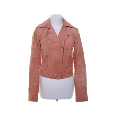 Bikerjack (Biker 406) van Goosecraft Leer, Polyester