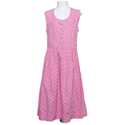 Dirndl (Rose) de Isar-Trachten Coton