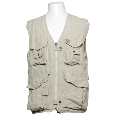Ydervest (Beige) fra Fjällräven Bomuld, Polyamid