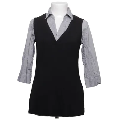 Klänning (Svart, Grå) från KappAhl Bomull, Elastan, Polyamid, Viskos