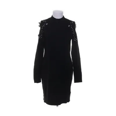 Jurk (Zwart) van Bodyflirt Boutique Viscose, Polyamide, Polyester