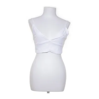Crop top (Satin Short Top) van Iva Nikolina x NA-KD Viscose