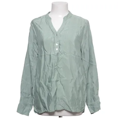 Blouse (Vert) de Costamani Cupro, Viscose