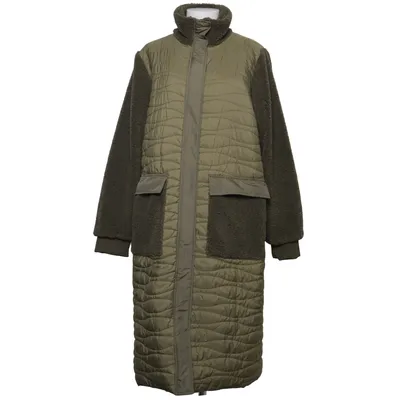 Vinterfrakke (Grøn) fra Selected Femme Genanvendt polyester