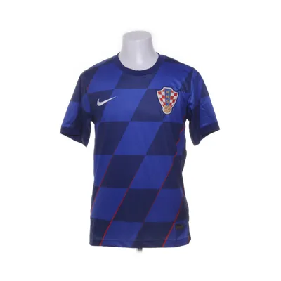 Fotbollströja (Blå, Röd) från Nike Polyester