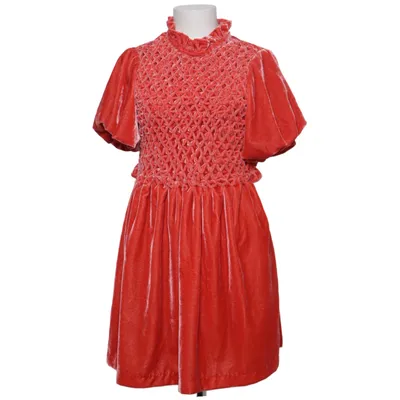 Dress (Red) from Free People Polyester