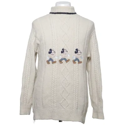 Polotröja (Beige) från Donaldson Angora, Mohair, Polyamid, Ull