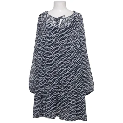 Robe (Bleu, Blanc) de Gina Benotti Polyester, Viscose