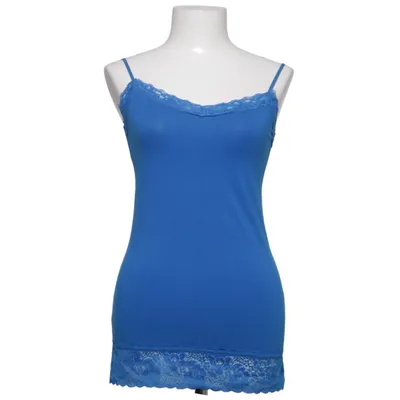 Tanktop (Blauw) van Amisu Katoen, Elastaan