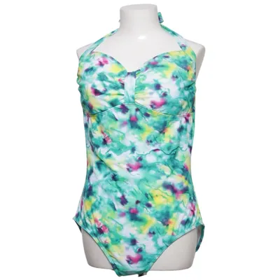 Badpak (Groen, Meerkleurig) van Beach Wave Elastaan, Polyamide