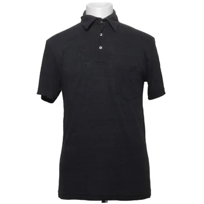 Polo shirt (Gray) from American Apparel Cotton, Polyester, Viscose