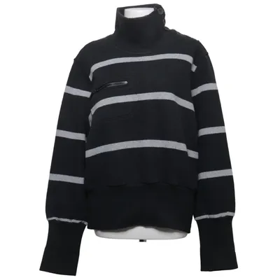 Turtleneck (Gray, Black) from Gunilla Pontén Acrylic, Cotton
