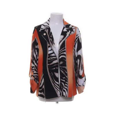 Kofta (Orange, Svart, Flerfärgad) från Frank Lyman Elastan, Polyester