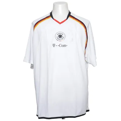 Football jersey (White, Multicolored) from DFB Polyester