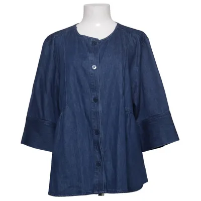 Jeanshemd (Blau) von Masai Baumwolle