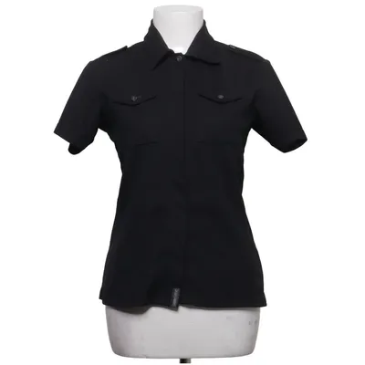 Korte mouwen shirt (Zwart) van Galvin Green Polyester