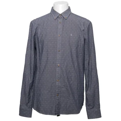 Chemise (Bleu) de Wrangler Coton