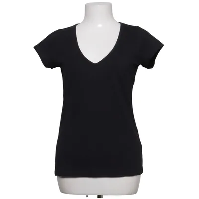 T-shirt (Schwarz) von Do Rose Baumwolle, Elasthan