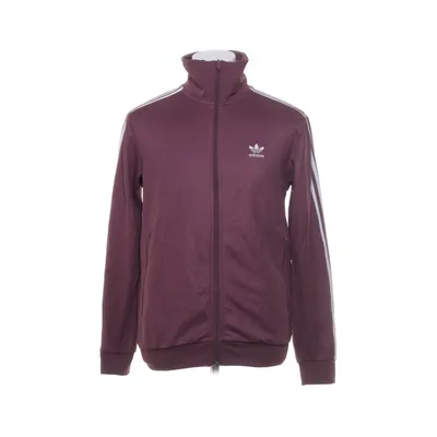 Sports jacket (Red) from Adidas Cotton, Elastane, Recycled polyester