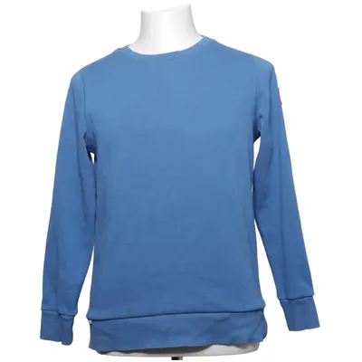 Collegetröja (Blå) från Huski Wear Bomull, Elastan, Polyester